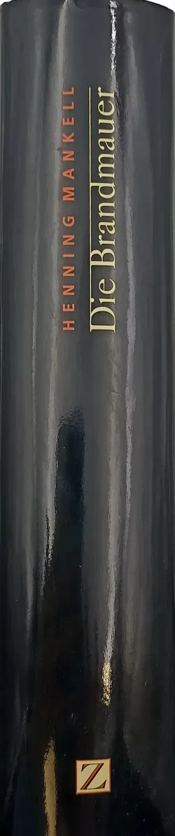 Die Brandmauer - Henning Mankell - Bild 2