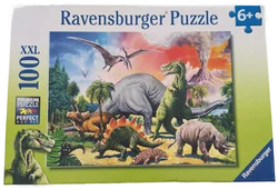 Ravensburger, Puzzle "Dinosaurier", 100 Teile