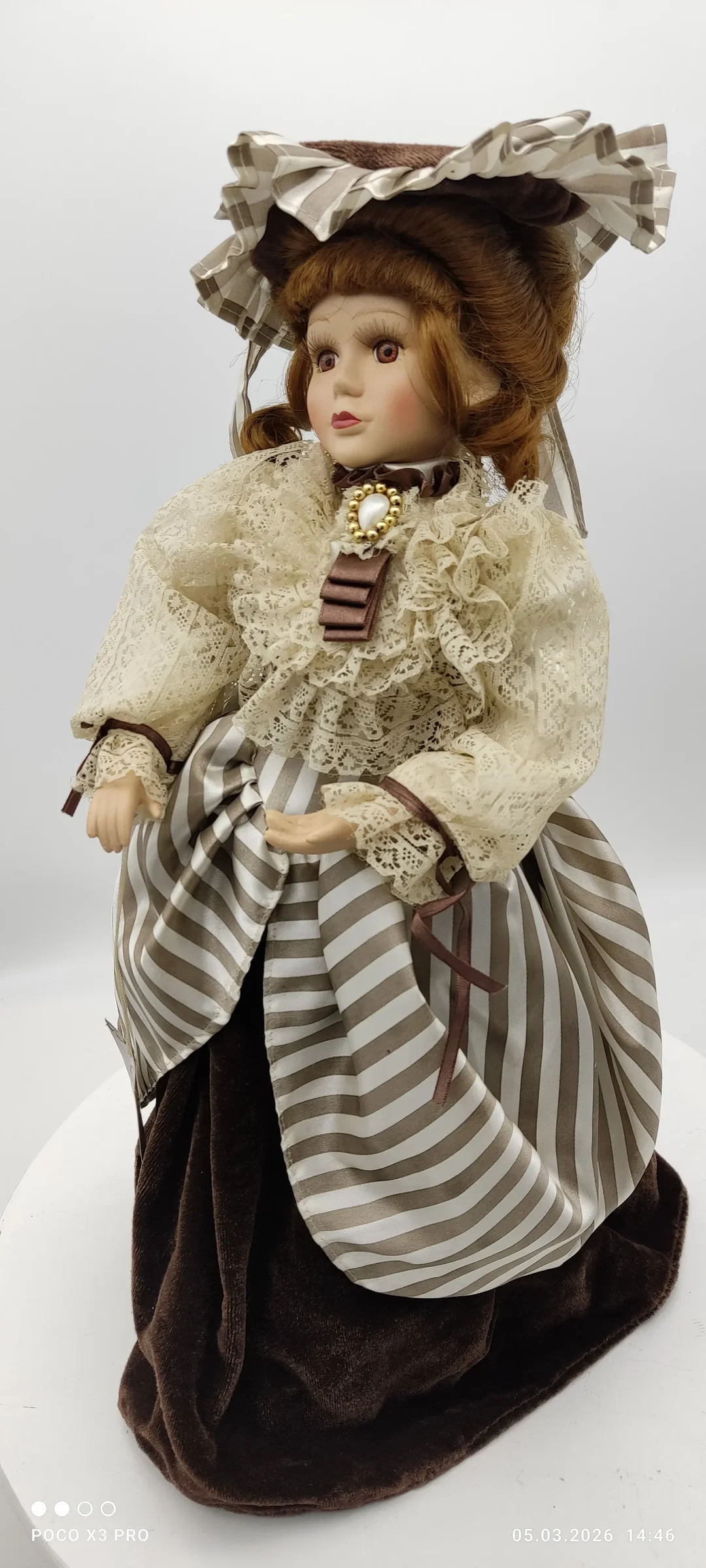 Porzellanpuppe (Victorian, London) |  Sammlerstück – Bild 6