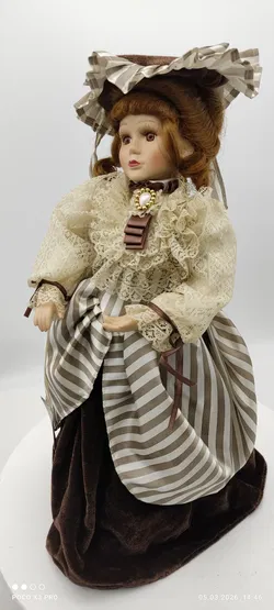 Victorian Doll Porzellanpuppe aus London - Bild 6