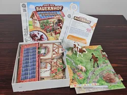 tiptoi® TIER- SET BAUERNHOF - Lernspiel - Ravensburger - Bild 3