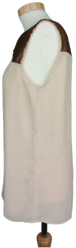 Grain de Malice Damen Blusentop hautfarben - S/36 - Bild 3