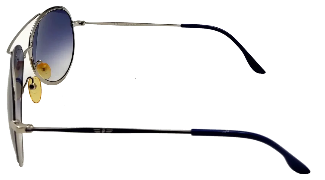 Police Herren Pilotenbrille silber/blau – Bild 3