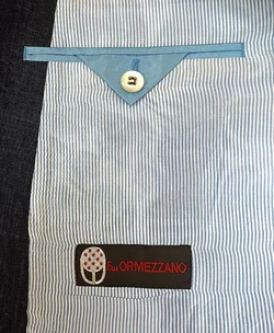 Carl Gross Herren Sakko dunkelblau Gr. 58 - Bild 3