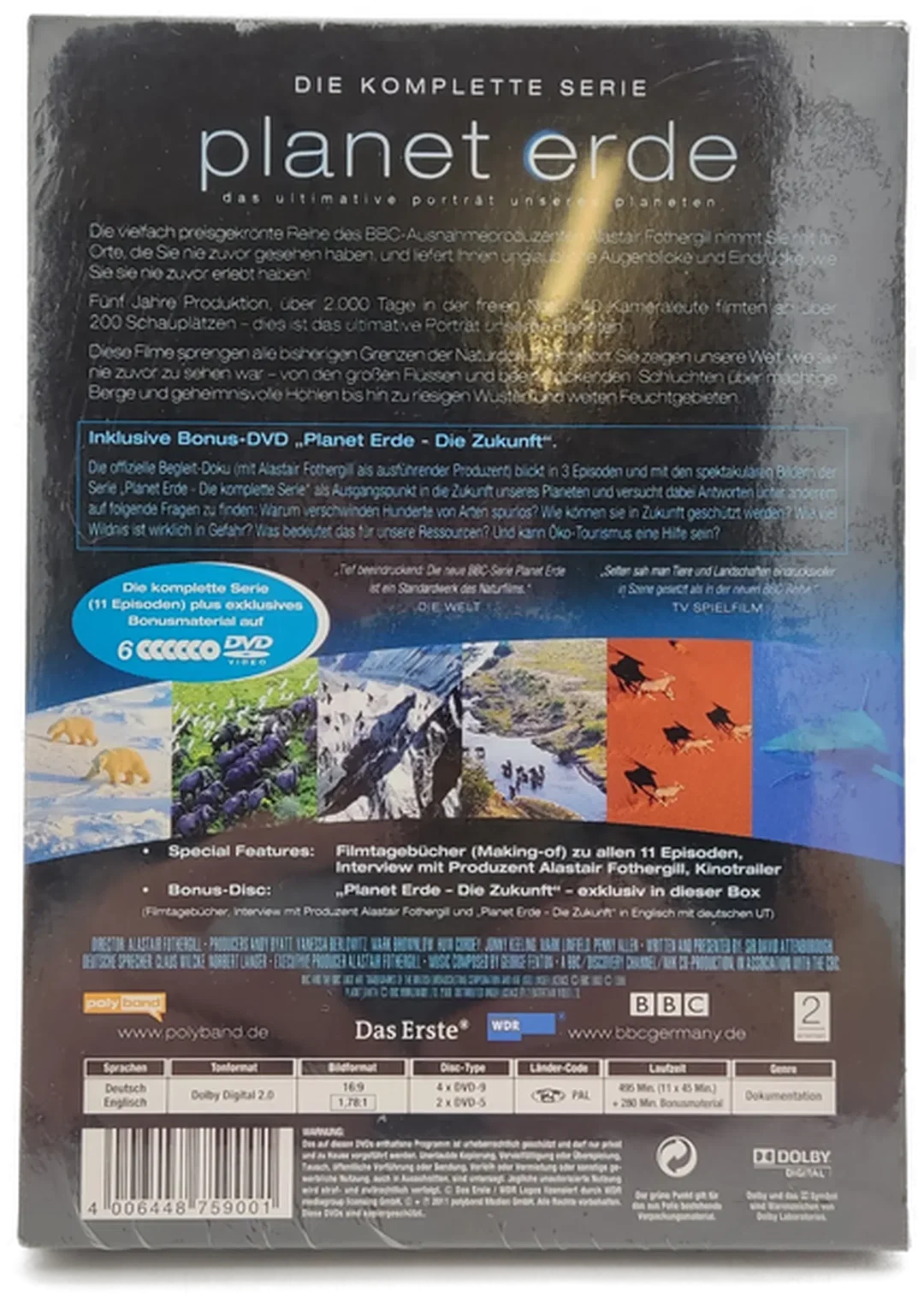 DVD "Planet Erde" – Bild 2