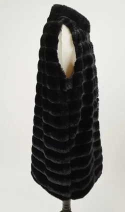 KAOS Jeans Puffergilet zum Zuklipsen - Gr. 48 / 100% Polyester - Bild 2