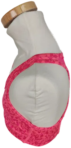 Bustier, pink gemustert, Größe 128/140 (geschätzt) - Bild 2