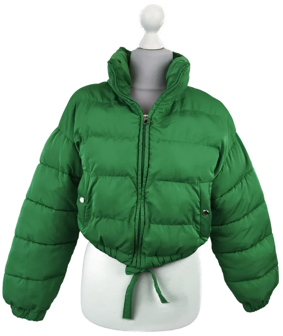 Fishbone, Damenanorak, Winterjacke, Steppjacke, Gr. S, grün - Bild 1