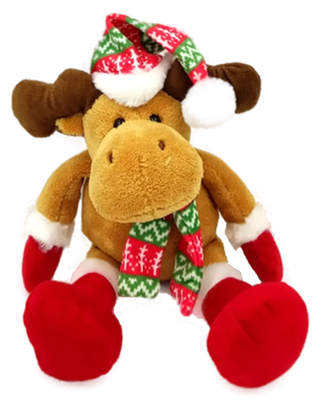 Weihnachtliches Plüsch-Rentier  - Bild 4