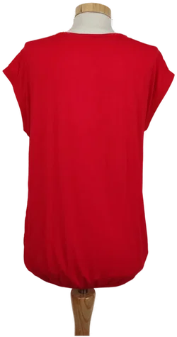 S.Oliver Damen Bluse rot Gr. 34 – Vorschau 2