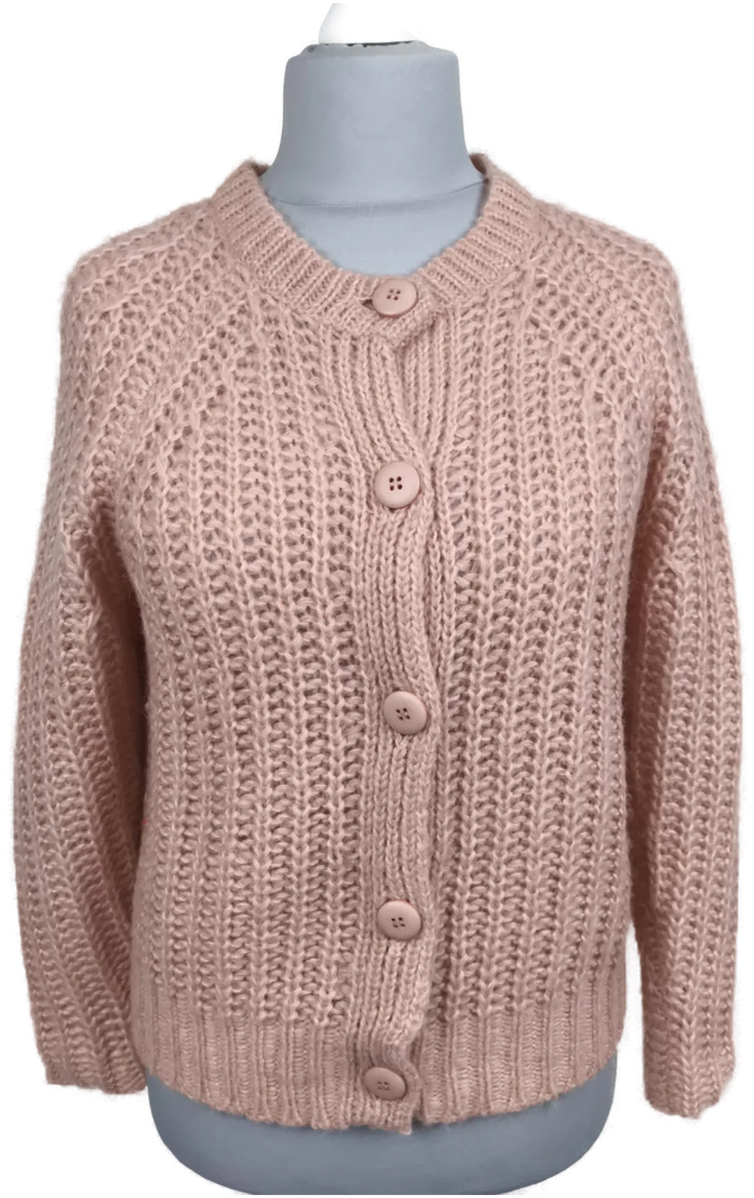 Strickweste altrosa, Damen, Chelsea Rose, Gr. 40 - Bild 1