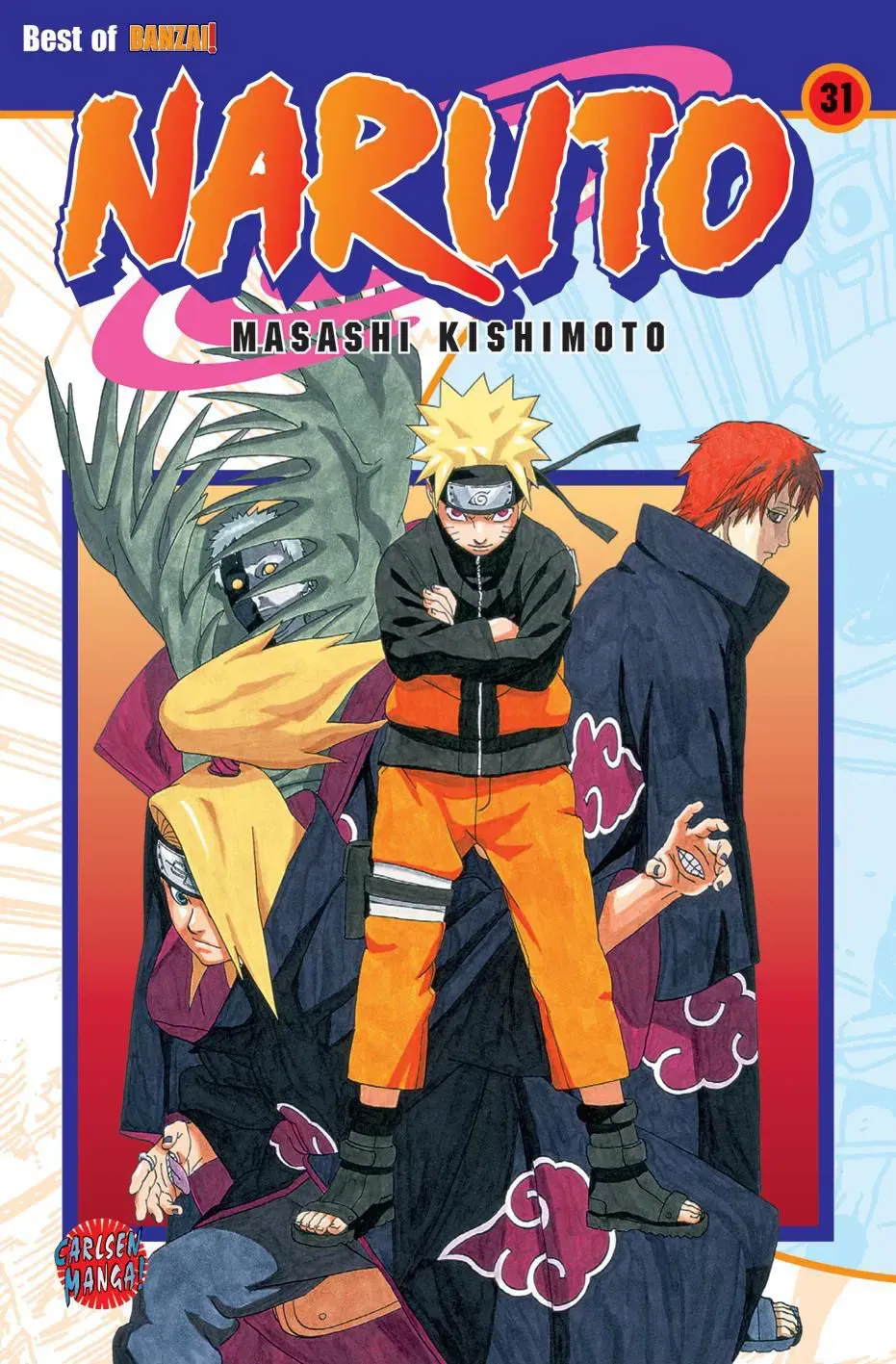 Naruto 31 - Masashi Kishimoto - Bild 1