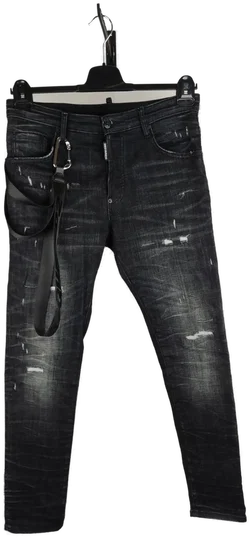 DSQUARED2 Herren Denim Jeans Größe 46 | Design-Klassiker - Bild 1