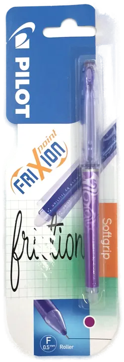 Pilot Point Frixion Stift lila - Bild 1