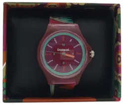 Desigual Armbanduhr bunt mit Box - Bild 3