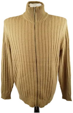 Exklusiver Ballantyne Rollkragen-Pullover - Gr. 50 / 100% Kaschmir - Bild 1