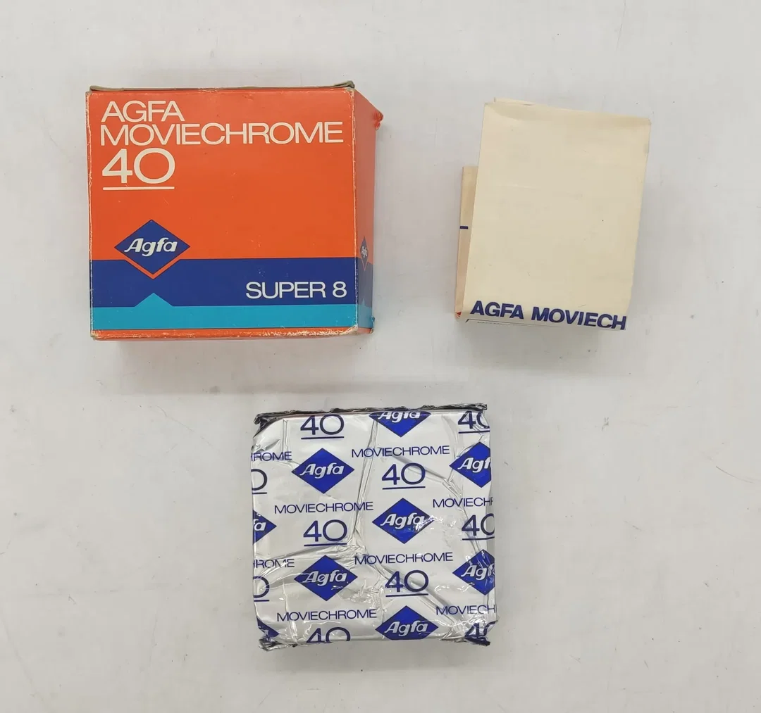 Agfa Moviechrome 40 Super 8 Filmkassette – Bild 2