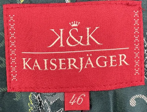 K&K Kaiserjäger - Damen Trachtenjoppe - Gr. 46 – Bild 4