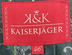 K&K Kaiserjäger - Damen Trachtenjoppe - Gr. 46 - Bild 4