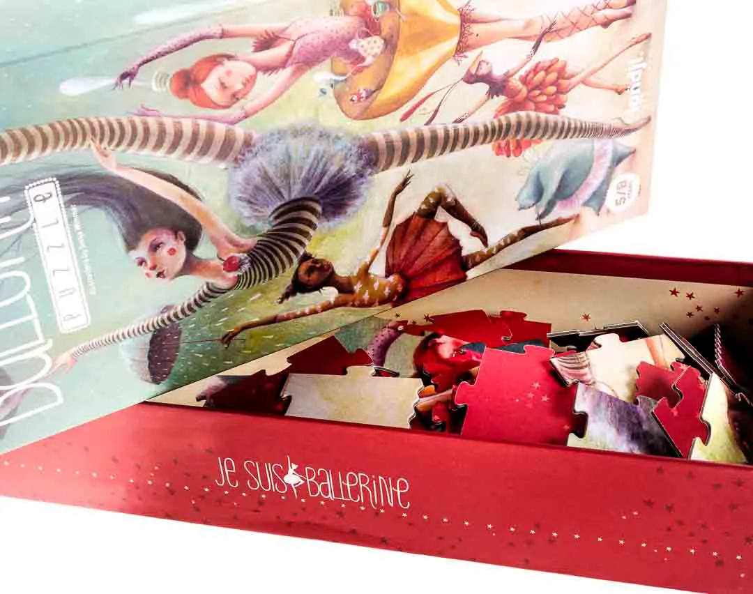 Londji Je suis Ballerine Puzzle 100 Teile – Bild 3