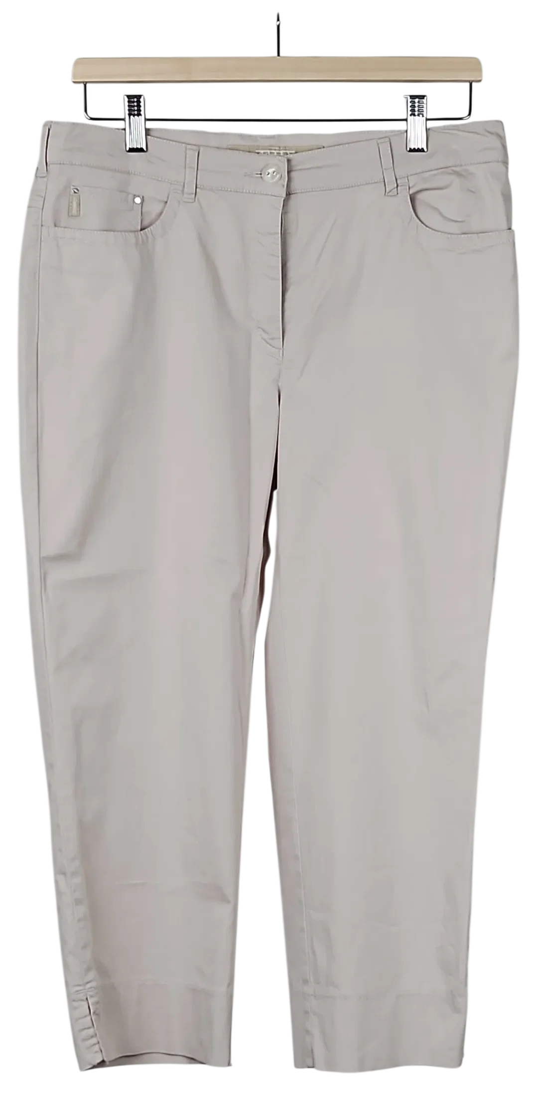 ZERRES Comfort-n Damen 3/4-Hose, beige -Gr. D 44 - Bild 1