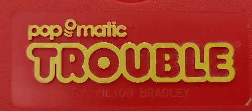 Vintage Pop Matic Trouble by Milton Bradley  – Bild 2