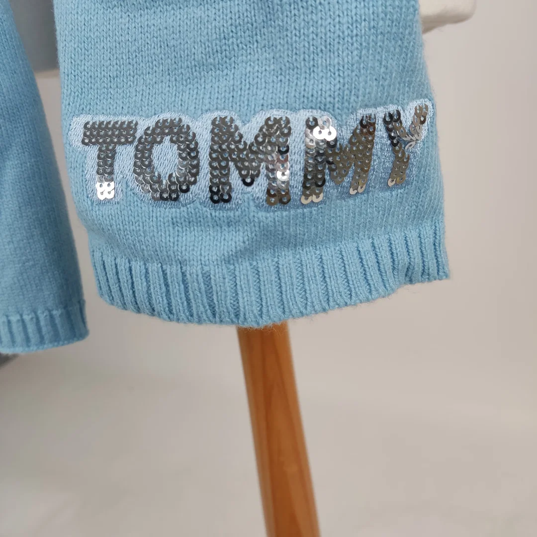 Tommy Hilfinger - Langschal hellblau – Bild 2