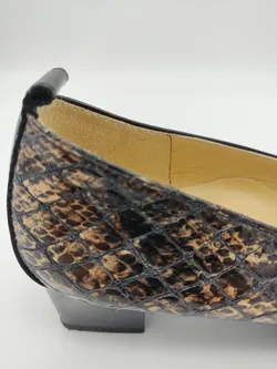 Brunate Damenschuhe Pumps Lack schwarz - Gr. 39,5 - Bild 4