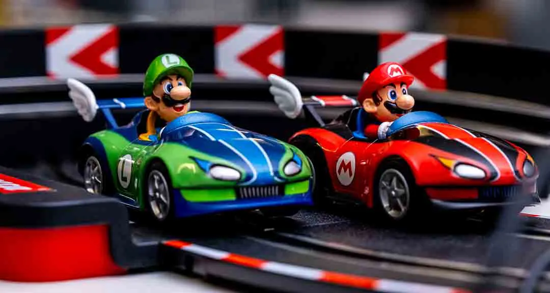 Carrera GO Bahn Mario Kart Wii 4,9 m – Bild 3