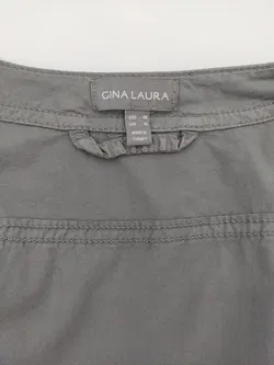 Damenjacke GINA LAURA, Baumwolle, Gr. 48 | Casual-Liebling - Bild 4