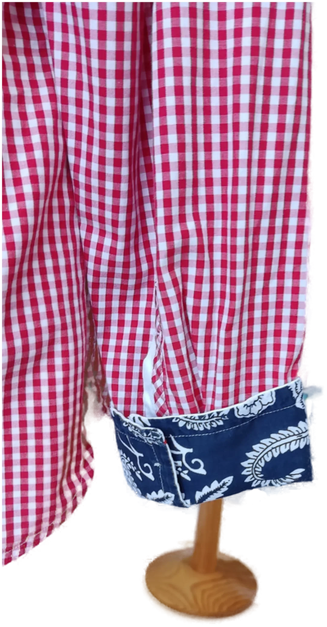 Tommy Hilfiger Damen Hemd, rot - Gr. 40 – Bild 5