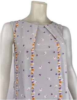 Atmospere, Sommerkleid, Gr. 36/38, Rosen in der Wäsche - Bild 4