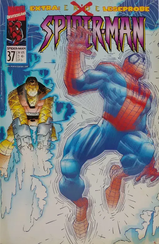 Marvel Deutschland: Spider-Man Comics Bd. 37 und 38 - Bild 2