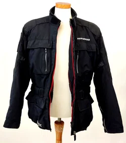Hein Gericke Motorradjacke Herren schwarz - Gr. 54 - Bild 3