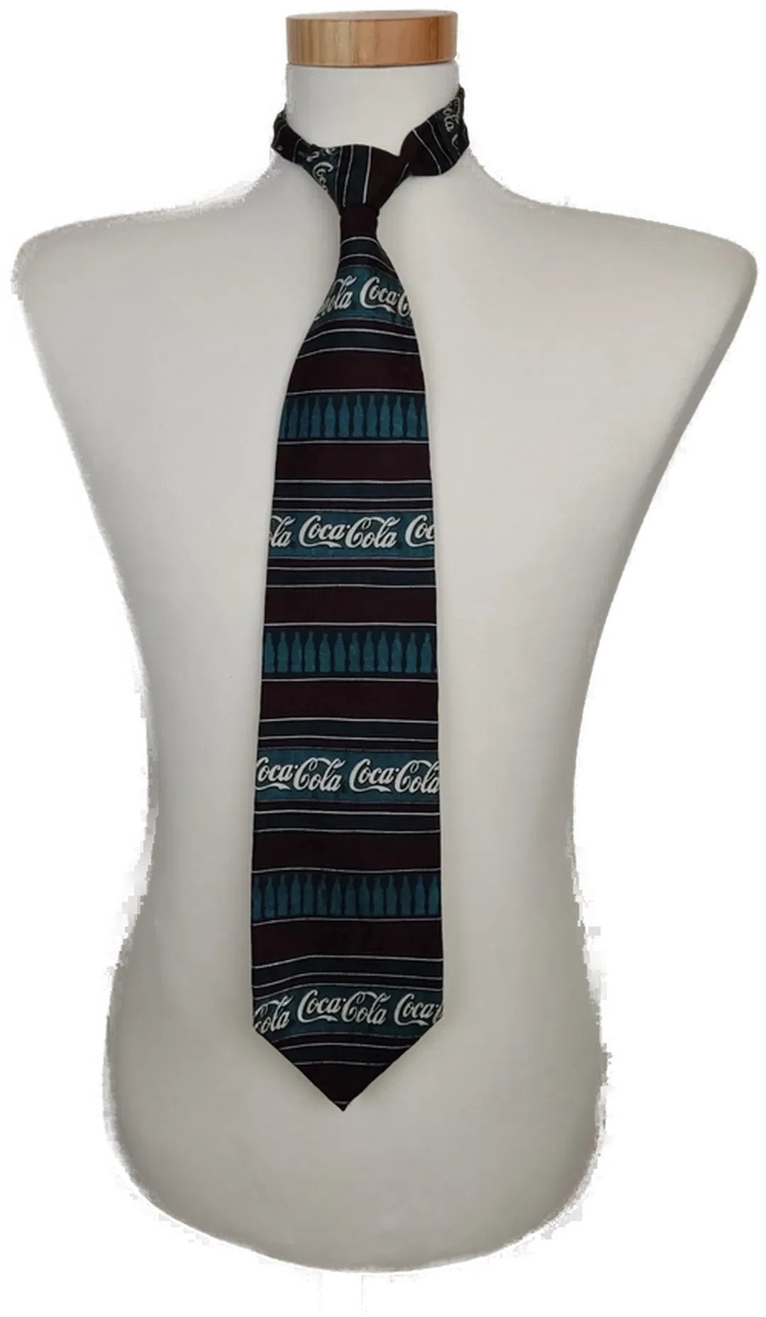 Coca Cola Herren Krawatte bunt - Bild 1