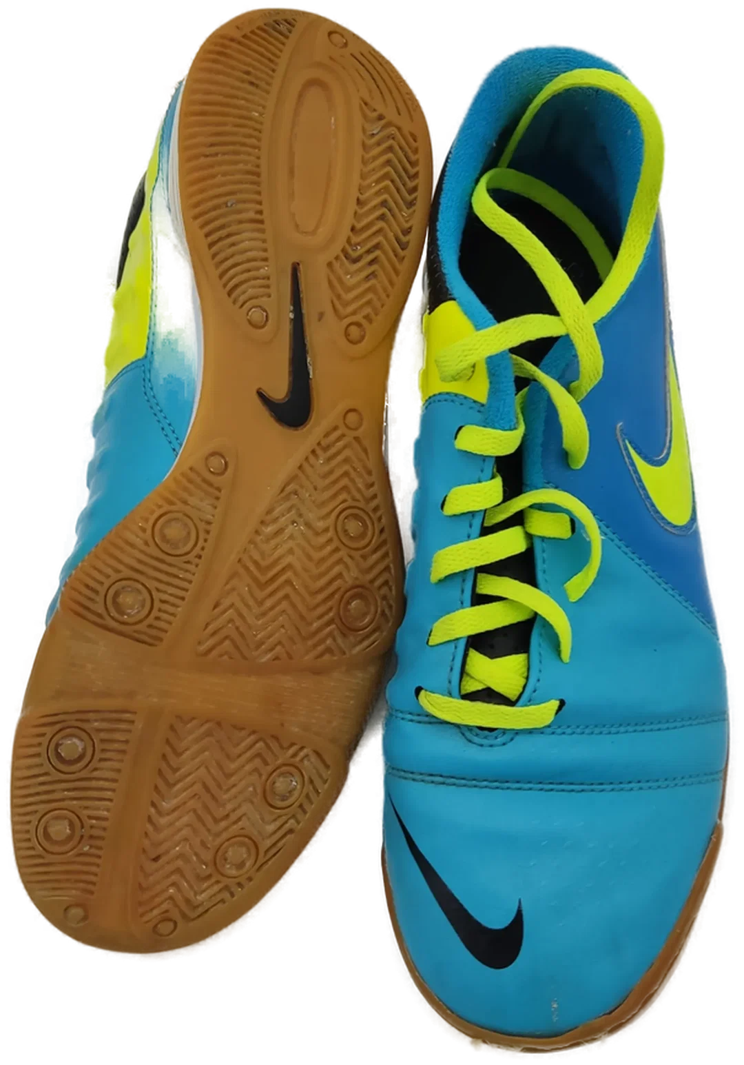 Nike Kinder Hallenschuhe blau - Gr. 40,5 – Bild 4