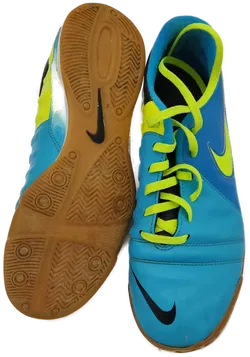 Nike Kinder Hallenschuhe blau - Gr. 40,5 - Bild 4