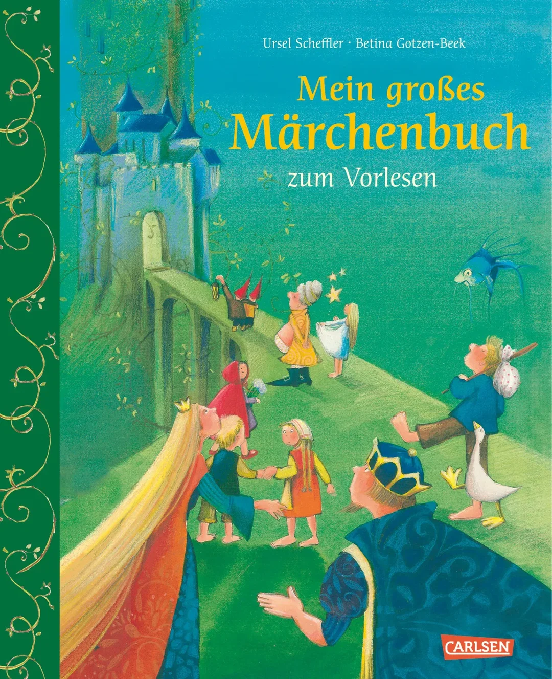 Buch Mein großes Märchenbuch zum Vorlesen von Ursel Scheffler – Bild 1