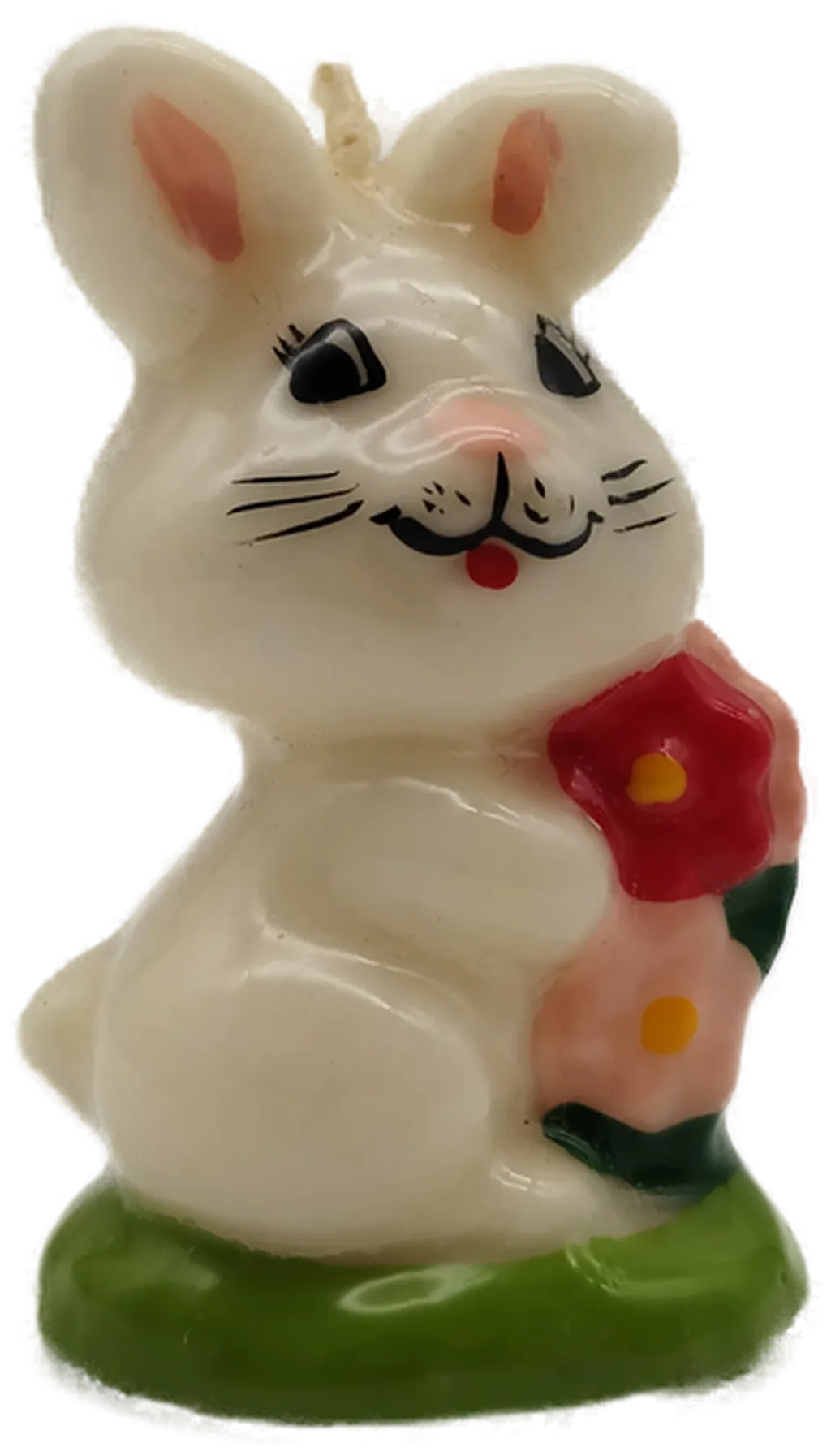 VINTAGE Frohe Ostern Kerze - ca. 9cm - Bild 4