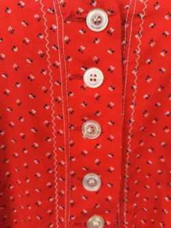 Le Ro Koralpen-Dirndl, Kinderdirndl, Gr. 140, Vintage, Ostern - Bild 3