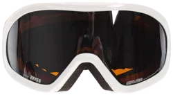 Salice Skibrille – Weiß/Schwarz – Doppelscheibe mit UV-Schutz & OVP, inkl. MIcrofaserbeutel - Bild 2