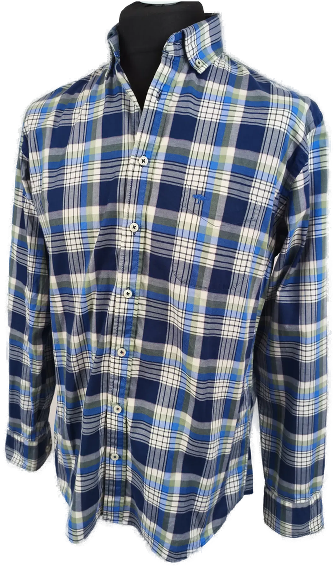 Herrenhemd, Fynch Hatton, Gr. M, Baumwolle - Bild 1