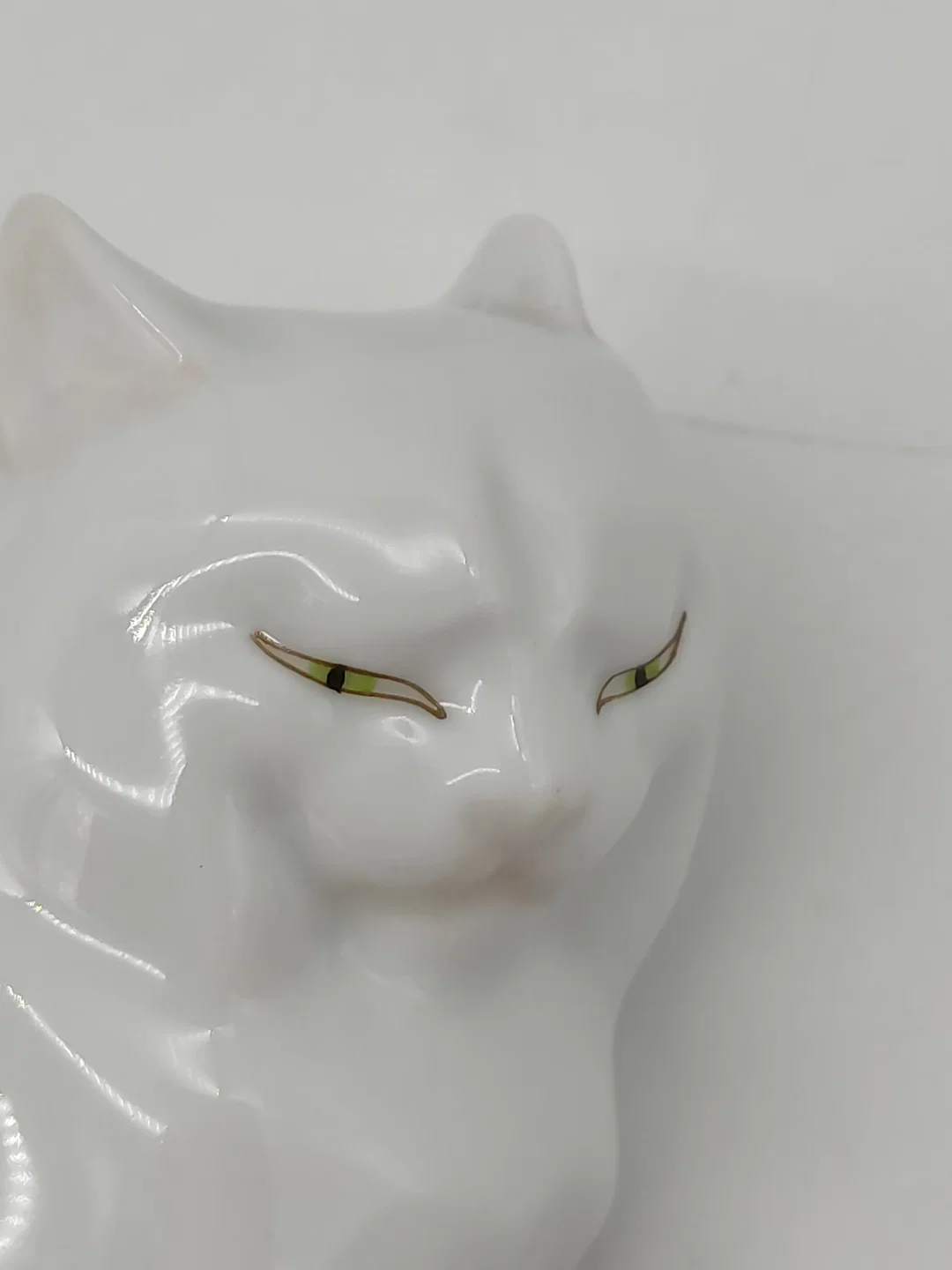 Vintage Herend Porzellan Katze - handbemalt – Bild 10