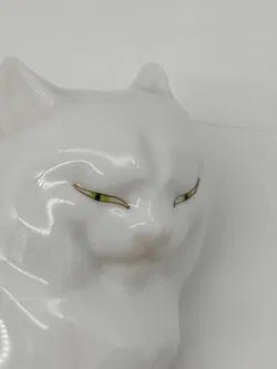 Vintage Herend Porzellan Katze - handbemalt - Bild 10