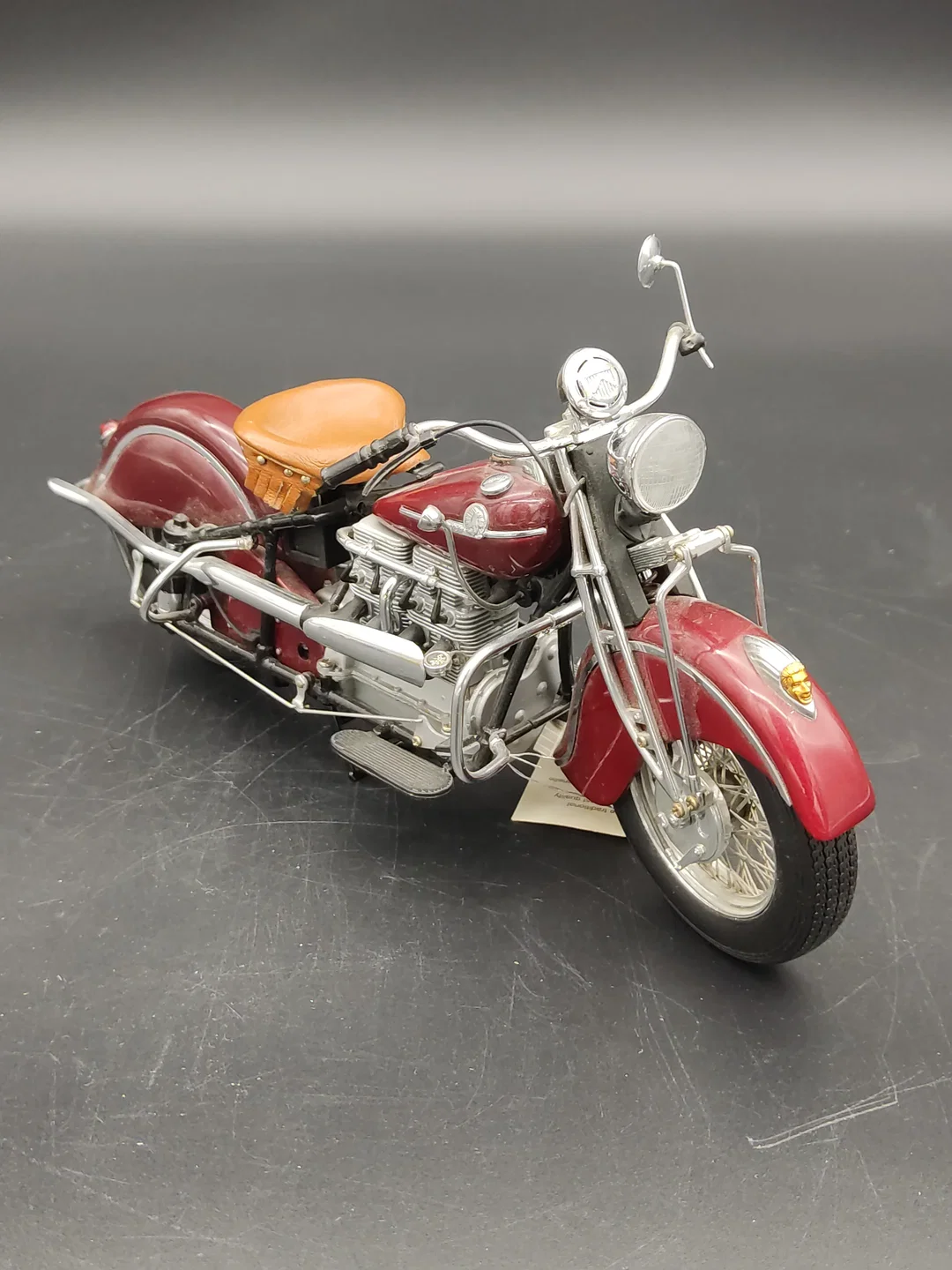 1942er Franklin Mint Indian Motorcycle Modell 442 – Bild 4