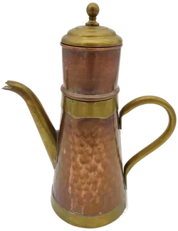 Kupfer Teeset 3-teilig - Bild 3
