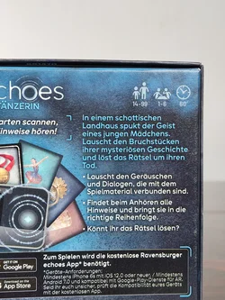 Echoes. Die Tänzerin - Gesellschaftsspiele - Ravensburger  – Vorschau 3