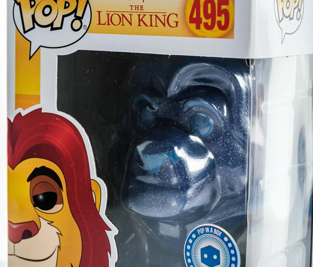  Funko Pop! Mufasa 495 blau – Bild 3
