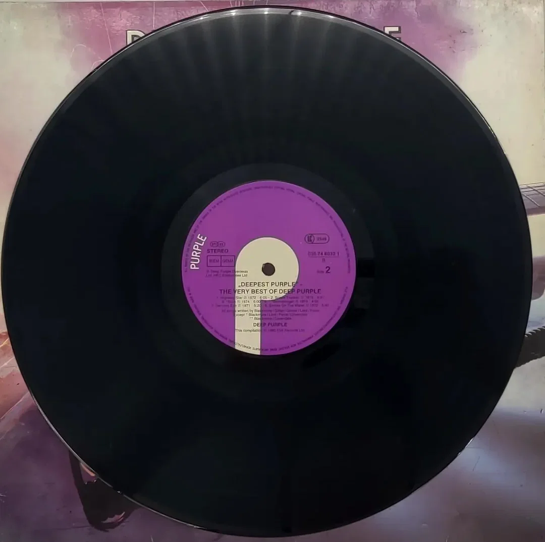 Langspielplatte Deepest Purple - The Very Best of Deep Purple – Bild 3