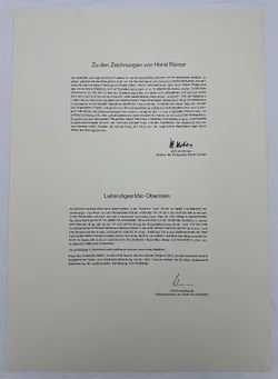 Prof. Horst Römer - Bildermappe - Idar-Oberstein 1976 - Bild 2